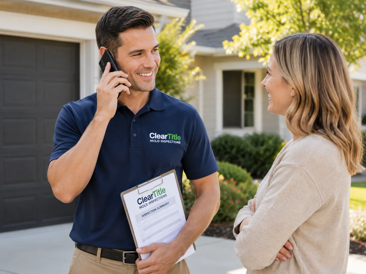 Mold Inspection For Home Sale Spalding, MI FAQs